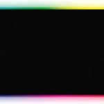 Media-Tech MT262 Gaming Mouse Pad XXL (800mm) με RGB Φωτισμό Μαύρο