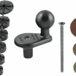 RAM Mount Μπίλια για Βάση Κινητού Μοτοσυκλέτας RAM-B-342U