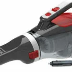 Black & Decker Σκουπάκι Αυτοκινήτου Στερεών με Ισχύ 12W & Καλώδιο Αναπτήρα 12V Gray, Red (ADV1200)