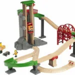 Brio Toys Lift & Load Warehouse Set Πίστα για 3+ Ετών