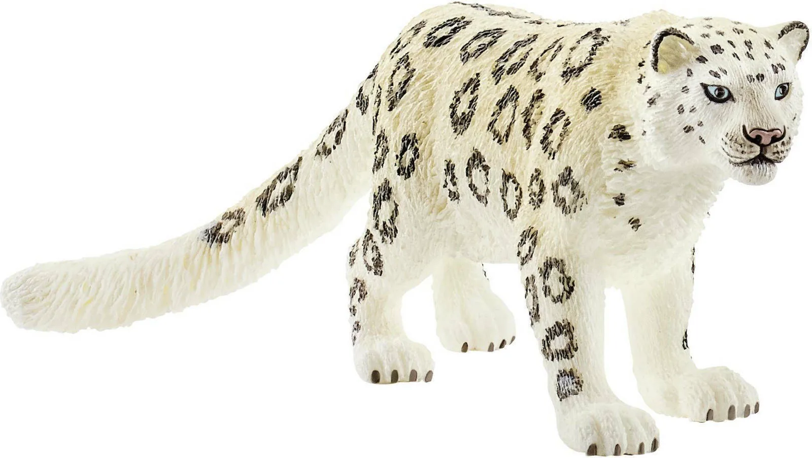 20211220102305_schleich_s_paichnidi_miniatoura_snow_leopard_gia_3_8_eton_14838 Schleich-S Snow Leopard για 3-8 Ετών 4.3εκ. (Διάφορα Σχέδια) 14838 - Image 1
