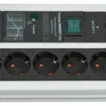 Brennenstuhl Πολύπριζο Aσφαλείας 14 Θέσεων με 2 USB-A, Διακόπτη και Καλώδιο 3m 1392000232
