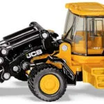 Siku Φορτωτής JCB 457 WLS με Ρόδες Φορτωτής 1:87 για 3+ Ετών