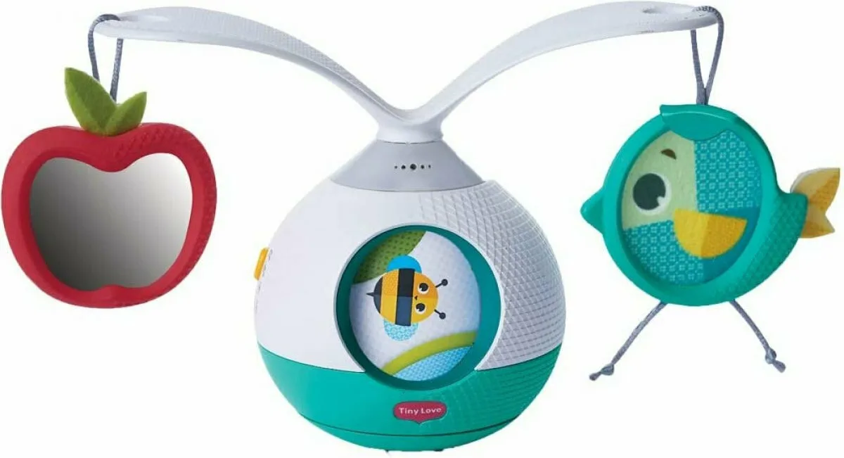 20211221110546_tiny_love_tummy_time_meadow_apo_yfasma_me_mousiki_gia_neogennita_br74782 Tiny Love Βρεφικό Παιχνίδι Tummy Time Meadow με Μουσική για Νεογέννητα BR74782 - Image 1