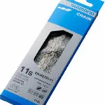 Shimano Ultegra XT CN-HG701 Αλυσίδα Ποδηλάτου 11 Ταχυτήτων 116L Ασημί