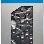 Shimano SLX CN-M7100 Αλυσίδα Ποδηλάτου 12 Ταχυτήτων 126L Ασημί