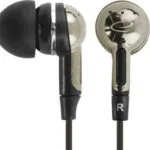 Esperanza Ακουστικά Ψείρες In Ear EH125 Μαύρα