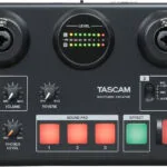 Tascam MiNiStudio Creator US-42 Εξωτερική Επαγγελματική Κάρτα Ήχου με Σύνδεση USB Black