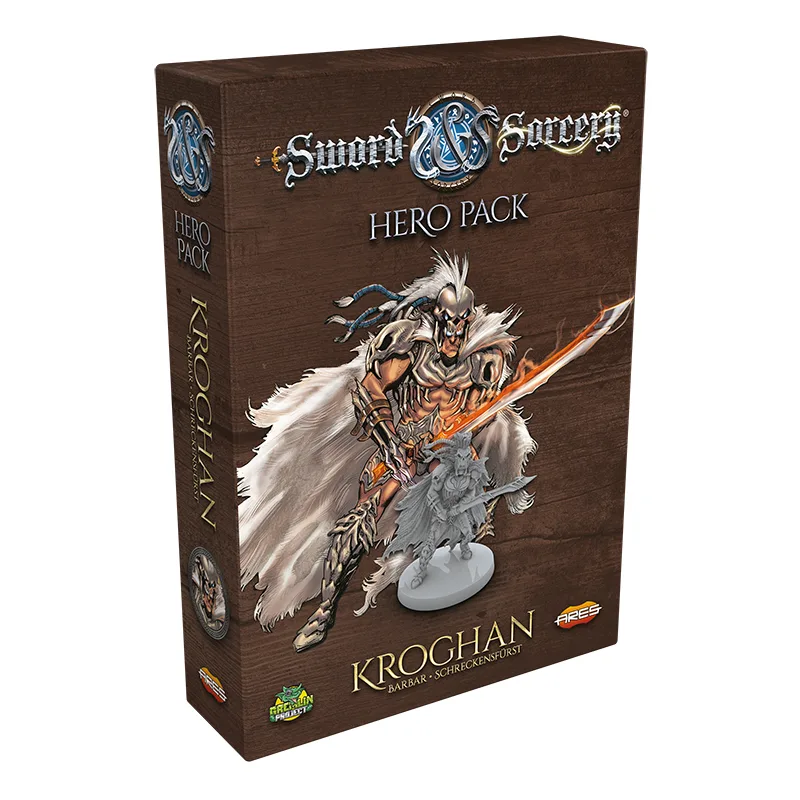 20211222150927_asmodee_epitrapezio_paichnidi_sword_sorcery_kroghan_gia_1_5_paiktes_13_eton_argd0185 Επέκταση Παιχνιδιού Sword & Sorcery Kroghan 13+ Ετών ARGD0185 (EN) Asmodee - Image 1