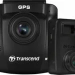 Transcend DrivePro 620 Κάμερα DVR Αυτοκινήτου 1080P με Οθόνη 2.4" Wi-Fi, GPS 2x 32GB microSDHX TS-DP620A-32G