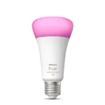 Philips Smart Λάμπα LED 13.5W για Ντουί E27 και Σχήμα A67 RGBW 1521lm Dimmable 929002471601