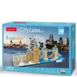 Puzzle London 3D 107 Κομμάτια MC253h