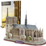 Puzzle Notre-Dame De Paris 3D 128 Κομμάτια DS0986h