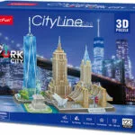Puzzle New York City 3D 123 Κομμάτια MC255h