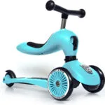 Scoot & Ride Παιδικό Πατίνι Ηighwaykick 1 Τρίτροχο με Κάθισμα για 1-5 Ετών Γαλάζιο 96352