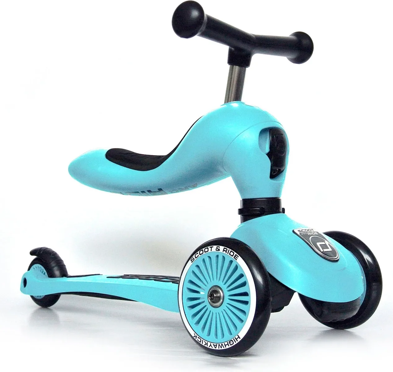20211223140432_scoot_ride_iighwaykick_1_blueberry Scoot & Ride Παιδικό Πατίνι Ηighwaykick 1 Τρίτροχο με Κάθισμα για 1-5 Ετών Γαλάζιο 96352 - Image 1