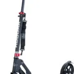 Hudora Πατίνι Αναδιπλούμενο Big Wheel 230 Δίτροχο για 18+ Ετών Μαύρο 14235