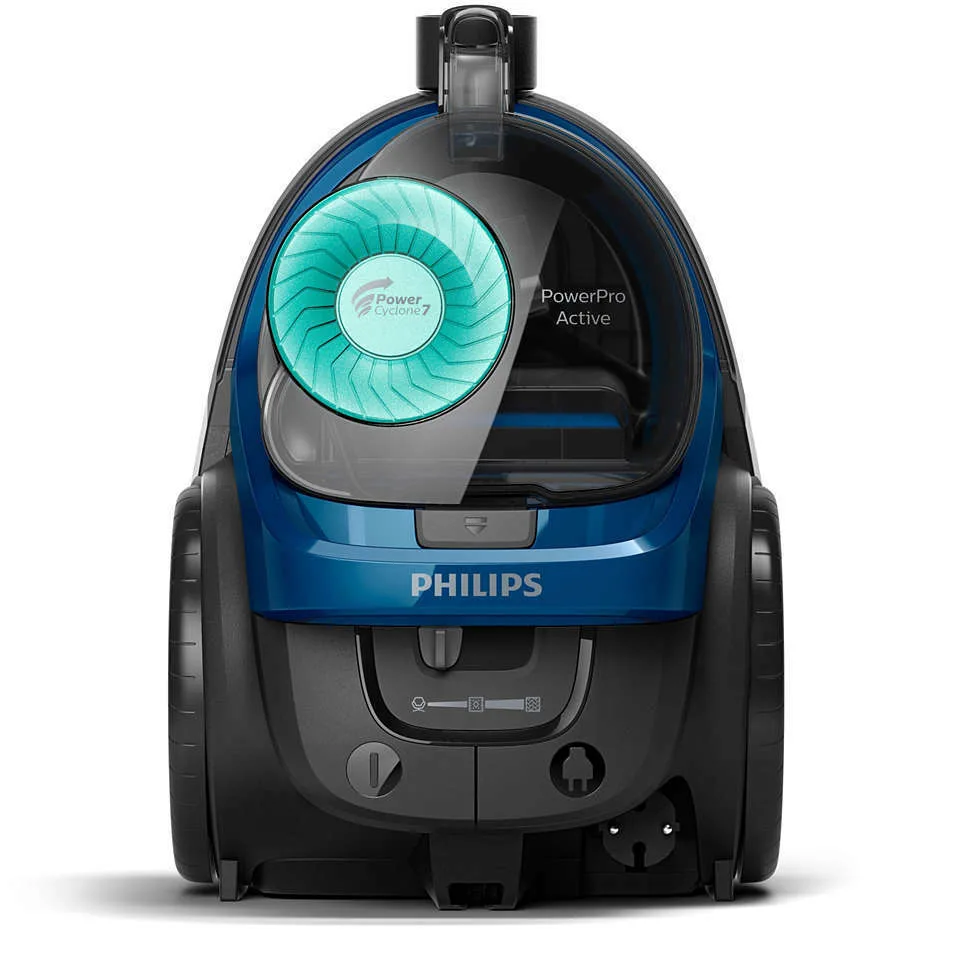 20211228155623_philips_fc9557_09_ilektriki_skoupa_900w_me_sakoula_1_5lt Philips FC9557/09 Ηλεκτρική Σκούπα 900W με Κάδο 1.5lt Μαύρο / Μπλε - Image 1