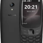 Nokia 6310 2021 Dual SIM Κινητό με Κουμπιά (Αγγλικό Μενού) Black