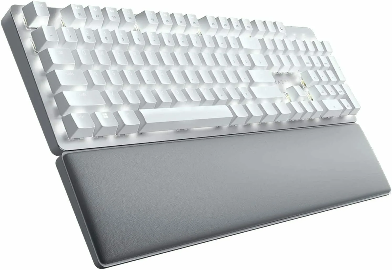 Razer Pro Type Ultra Ασύρματο Bluetooth Πληκτρολόγιο Αγγλικό US Λευκό - Image 1