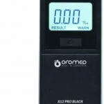 Oromed X12 Pro Ψηφιακός Μετρητής Αλκοόλ Black