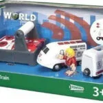 Brio Toys Remote Control Travel Τρενάκι με Ήχο και Φως για 3+ Ετών 33510
