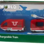 Brio Toys Travel Rechargeable Τρενάκι για 3+ Ετών 33746