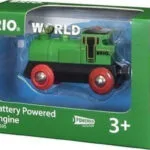 Brio Toys Powered Engine Τρενάκι από Ξύλο για 3+ Ετών 33595