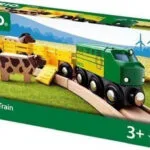 Brio Toys Farm Σετ με Τρενάκι για 3+ Ετών 33404