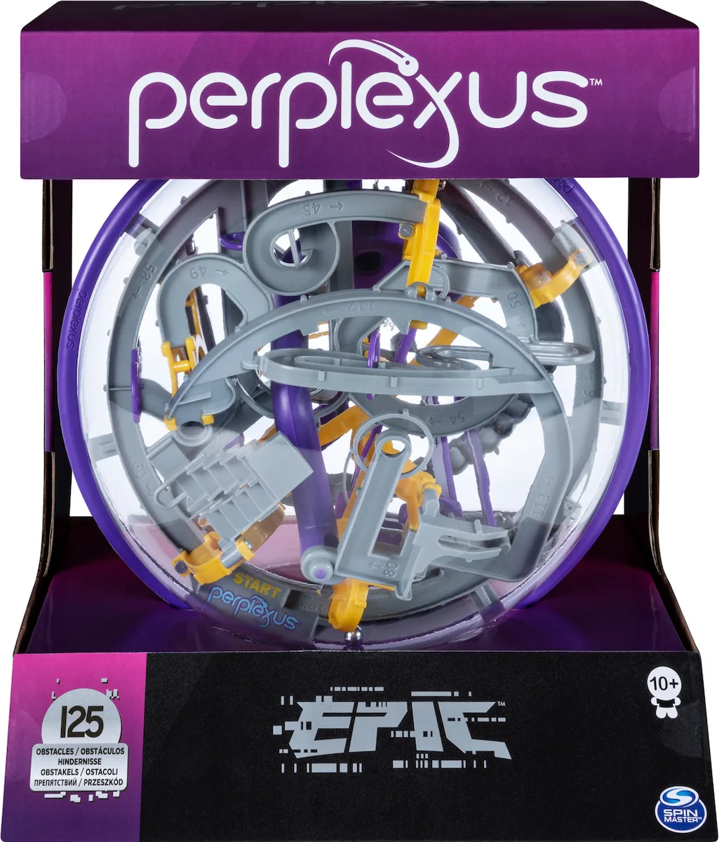 20211229121825_spin_master_perplexus_epic_paichnidi_dexiotiton Spin Master Perplexus Epic Λαβύρινθος από Πλαστικό για 10+ Ετών 6053141 - Image 1