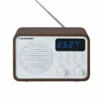 Blaupunkt PP7BT Επιτραπέζιο Ραδιόφωνο Επαναφορτιζόμενο με Bluetooth και USB Καφέ