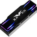 Silverstone SST-TP03 Ψύξη Μ.2 SSD Μαύρο