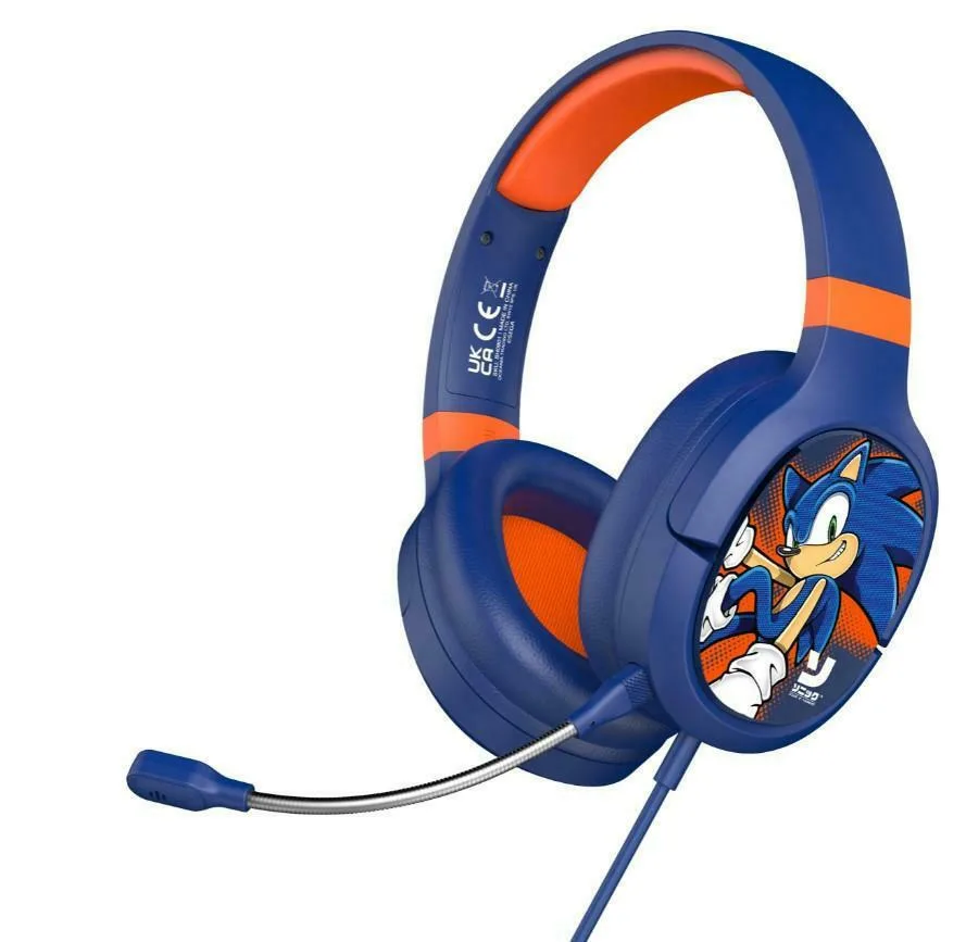OTL Pro G1 Over Ear Gaming Headset με σύνδεση 3.5mm SEGA Modern Sonic the Hedgehog - Image 1