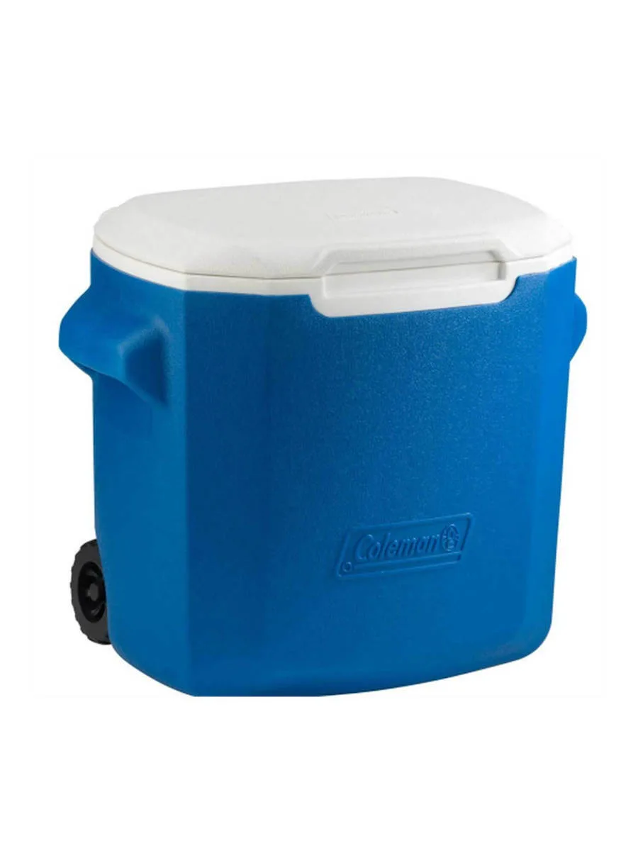Coleman Performance Wheeled Cooler 28QT Φορητό Ψυγείο 26lt Μπλε 2000036086 - Image 1