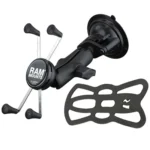RAM Mount Βάση Κινητού Αυτοκινήτου X-Grip Large με Ρυθμιζόμενα Άγκιστρα RAM-B-166-UN10U