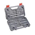 Einhell 49240290 Σετ Βελόνι & Καλέμι & Τρυπάνι 12τμχ με Υποδοχή SDS Plus