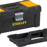 Stanley Essential Εργαλειοθήκη Χειρός Πλαστική με Ταμπακιέρα Π40.6xB21xΥ19.5cm STST1-75518