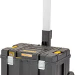 DEWALT TSTAK Τροχήλατο Πλαστικό Μπαούλο Μεταφοράς και Αποθήκευσης Εργαλείων Π63.5xB51.2xΥ43.2cm DWST83347-1