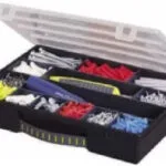 Stanley Ταμπακιέρα Εργαλείων 25 Θέσεων Μαύρη 45.7x32.7x7.9εκ. 1-92-762