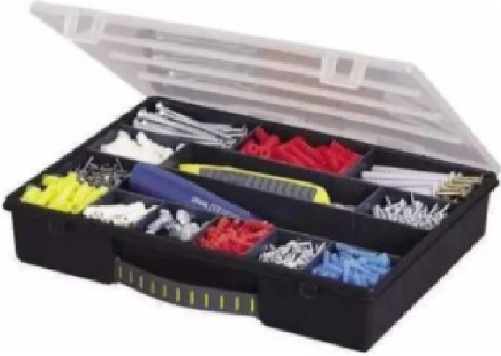 Stanley Ταμπακιέρα Εργαλείων 25 Θέσεων Μαύρη 45.7x32.7x7.9εκ. 1-92-762 - Image 1
