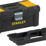 Stanley Essential Εργαλειοθήκη Χειρός Πλαστική με Ταμπακιέρα Π32xB19xΥ13cm STST1-75515