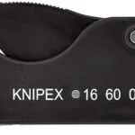 Knipex Περιστροφικός Απογυμνωτής Ομοαξονικών Καλωδίων με Μήκος 105mm 16 60 05 SB