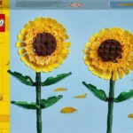 LEGO Botanical Collection Sunflowers για 8+ Ετών 191τμχ 40524