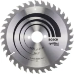 Bosch OP WO H Δίσκος Κοπής Ξύλου με 36 Δόντια 190mm 2608640616
