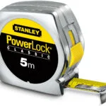 Stanley Powerlock Μετροταινία με Αυτόματη Επαναφορά 19mm x 5m 0-33-194