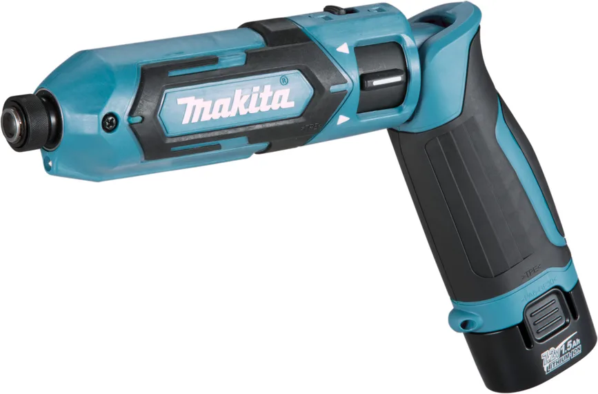 Makita TD022DSE Παλμικό Κατσαβίδι Μπαταρίας 7.2V 2x1.5Ah TD022DSE - Image 1