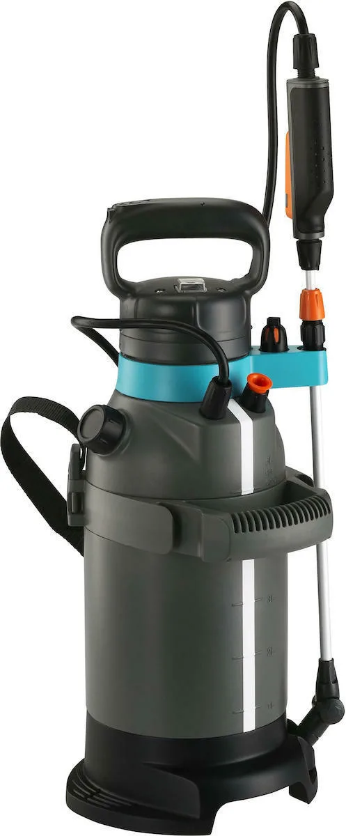 20220105165534_gardena_11136_20_psekastiras_propieseos_mpatarias_5lt Gardena EasyPump Ψεκαστήρας Προπιέσεως 4.2V με Μπαταρία 2Ah με Χωρητικότητα 5lt σε Γκρι χρώμα - Image 1