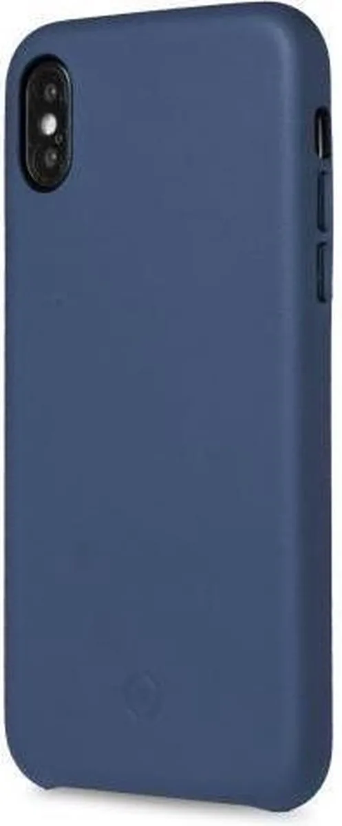 Celly Superior Back Cover Πλαστικό Μπλε (iPhone XS Max) SUPERIOR999BL - Image 1