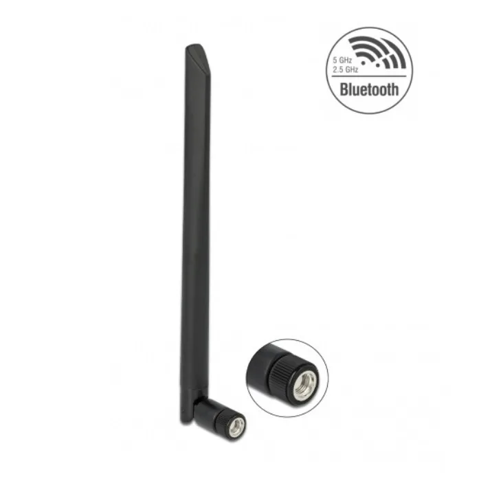 DeLock 12636 Εξωτερική Κεραία WiFi Πανκατευθυντική 5dBi με σύνδεση RP-SMA - Image 1