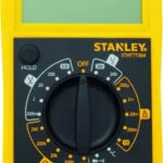 Stanley Ψηφιακό Πολύμετρο με Buzzer με Μέτρηση AC / DC / Αντίστασης STHT0-77364